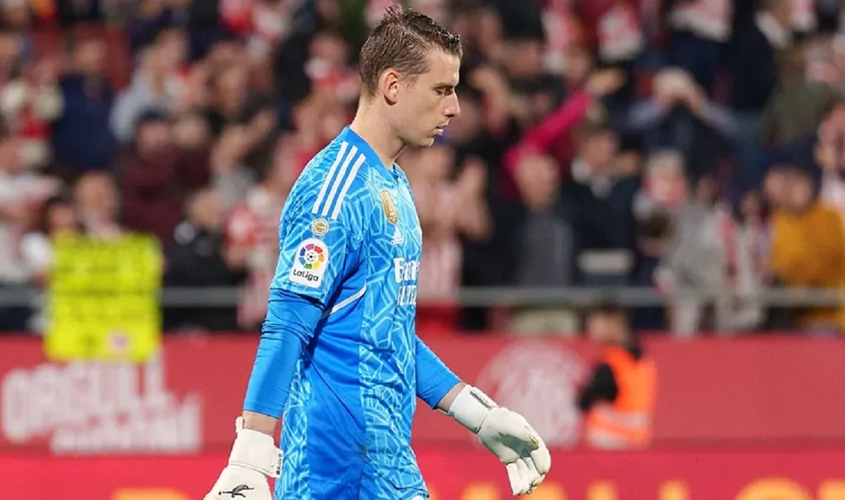 Андрей Лунин / EFE