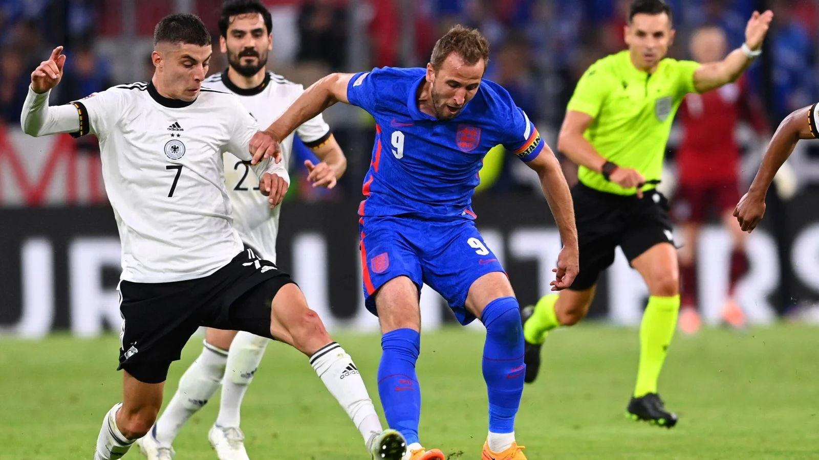 Хаверц и Кейн на карандаше Баварии