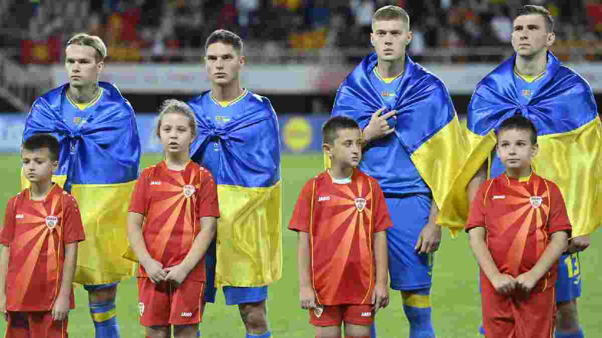 Мудрик выделил главную фишку Реброва в сборной Украины