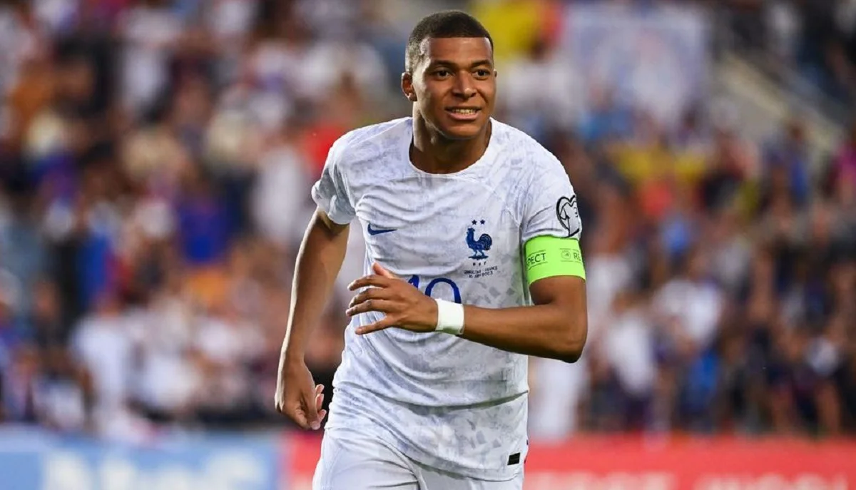 Килиан Мбаппе