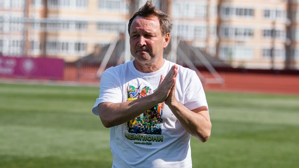 Юрий Калитвинцев / фото: ФК Полесье