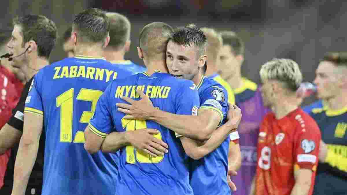 Македонський ЗМІ назвав дії Миколенка ганебними – обурив "найкоректнішого у світі футболу"