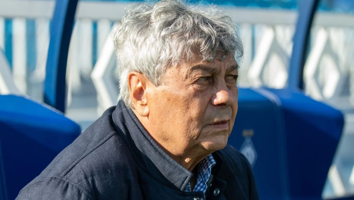 Мирча Луческу / фото: ФК Динамо Киев