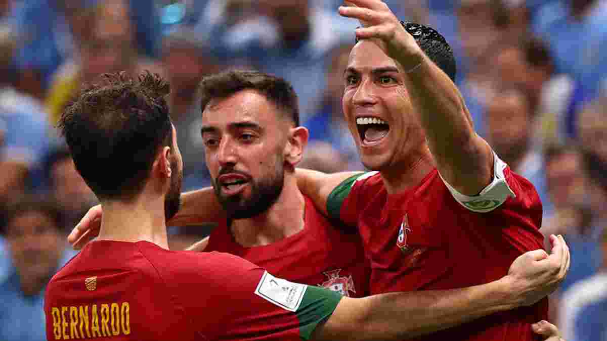 "Уставший" Фернандеш сделал разницу – в матче Португалии и Боснии не обошлось без курьёза