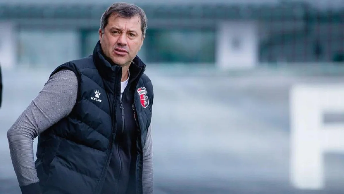 Юрій Вірт / ФК Верес