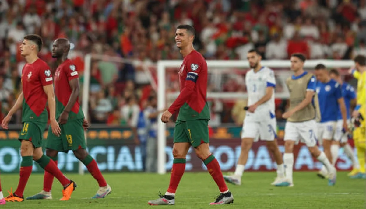 Кришитану Роналду / фото: Getty