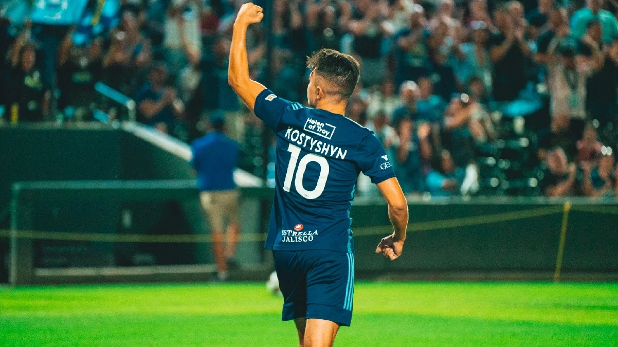 Денис Костышин / Эль Пасо Локомотив