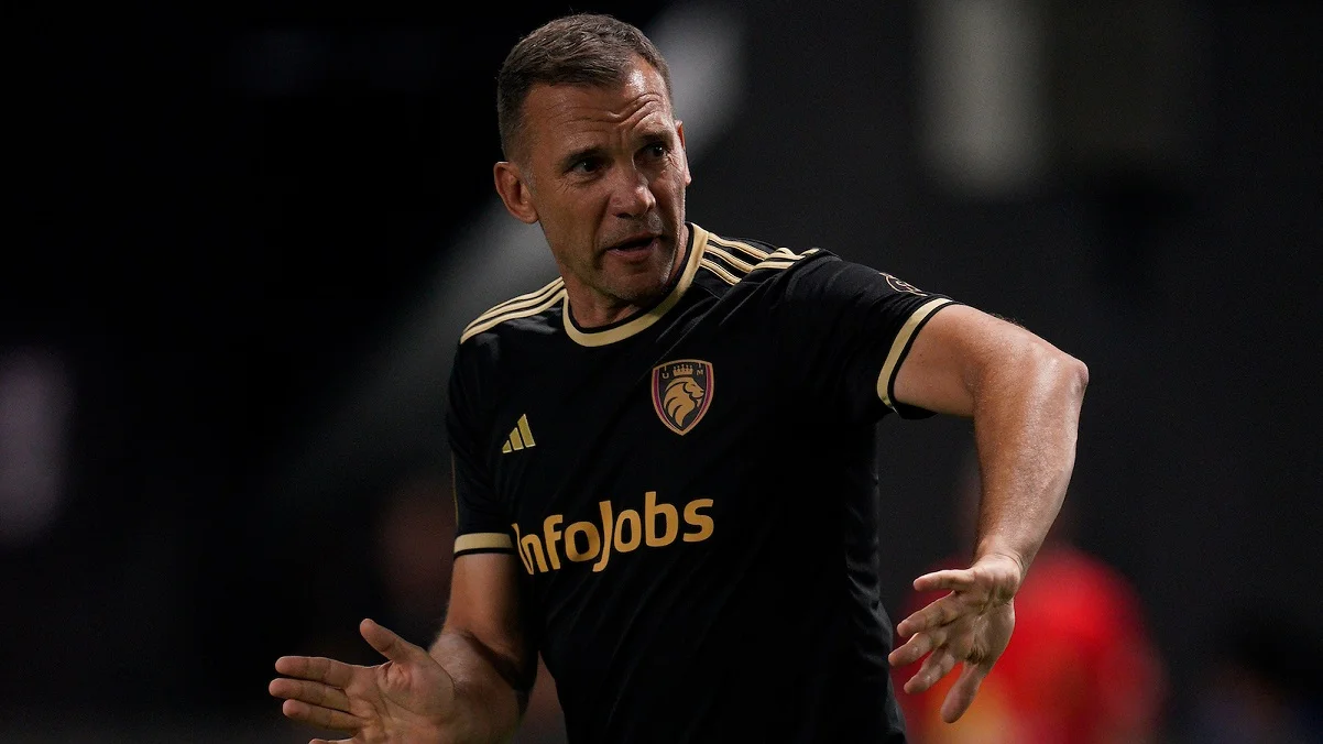 Андрій Шевченко / фото: kingsleague