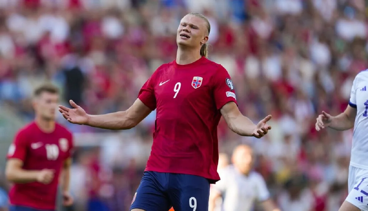 Ерлінг Холанд / AFP