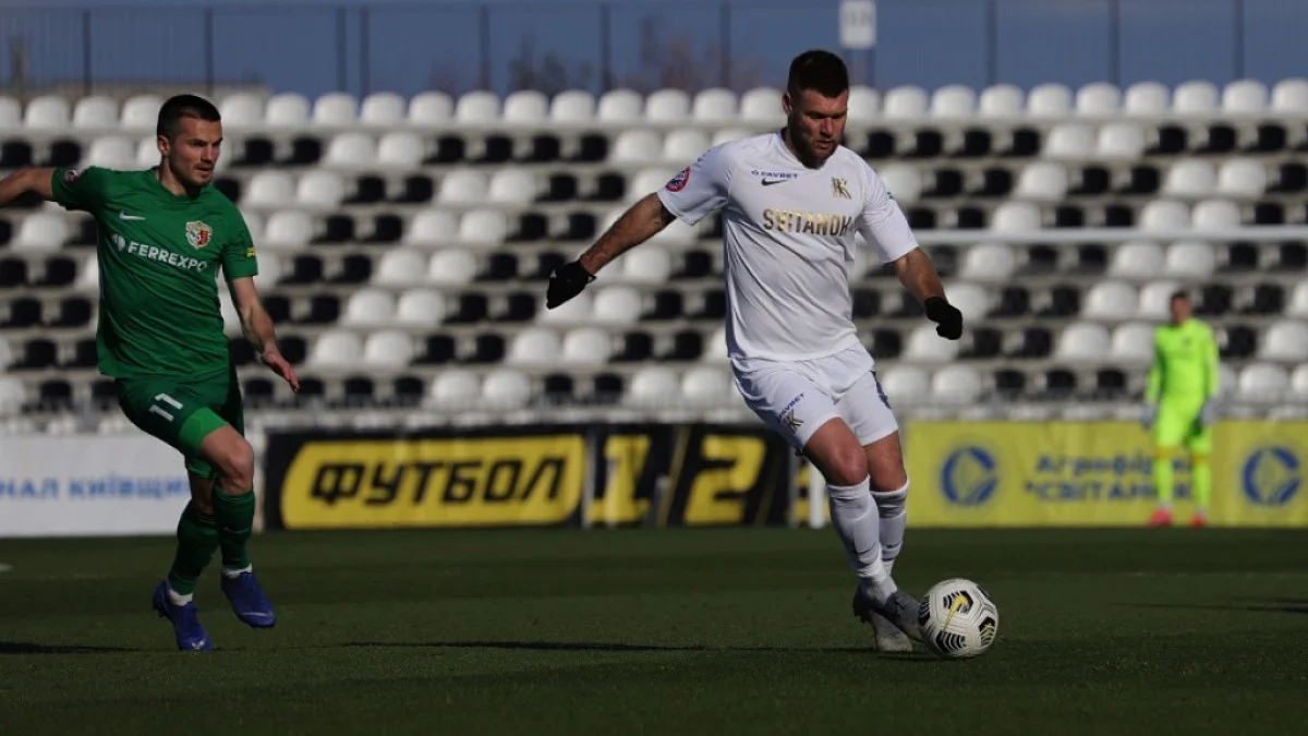 Володимир Лисенко / фото: ФК Колос