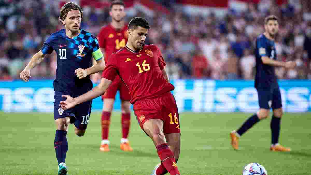 Хорватія – Іспанія: УЄФА оголосив найкращого гравця фіналу Ліги націй