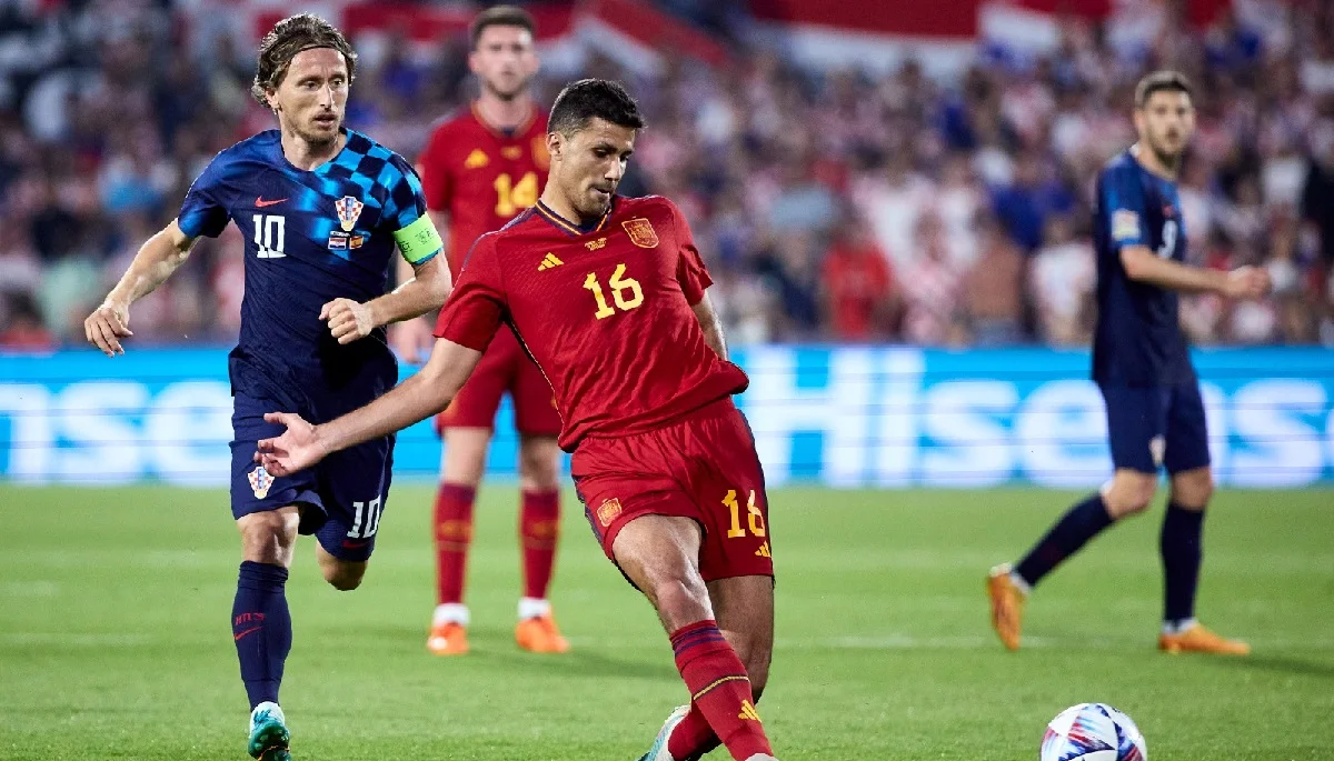 Родрі / Офіційний сайт збірної Іспанії