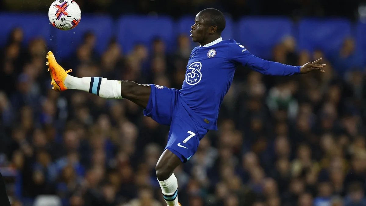 Н'Голо Канте / Reuters