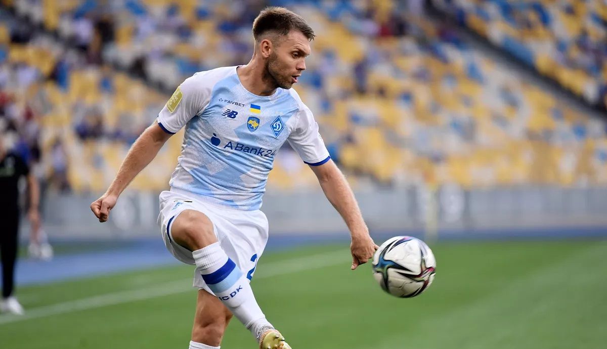 Александр Караваев / ФК Динамо Киев
