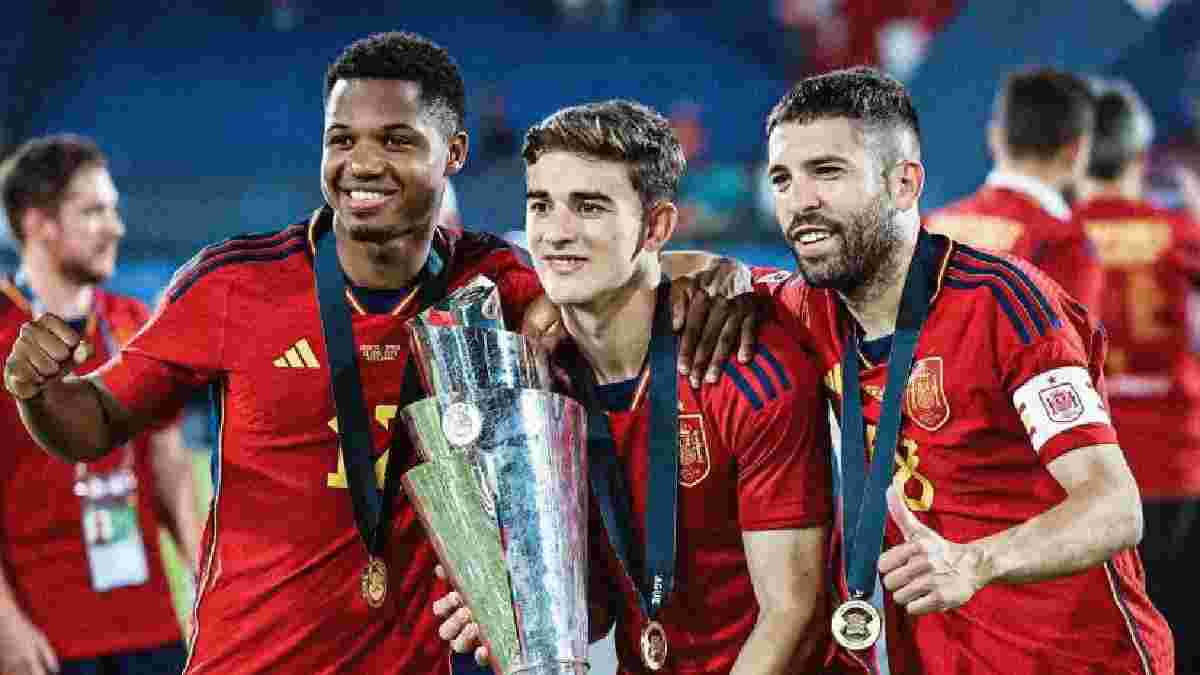 Гави установил возрастной рекорд в сборной Испании