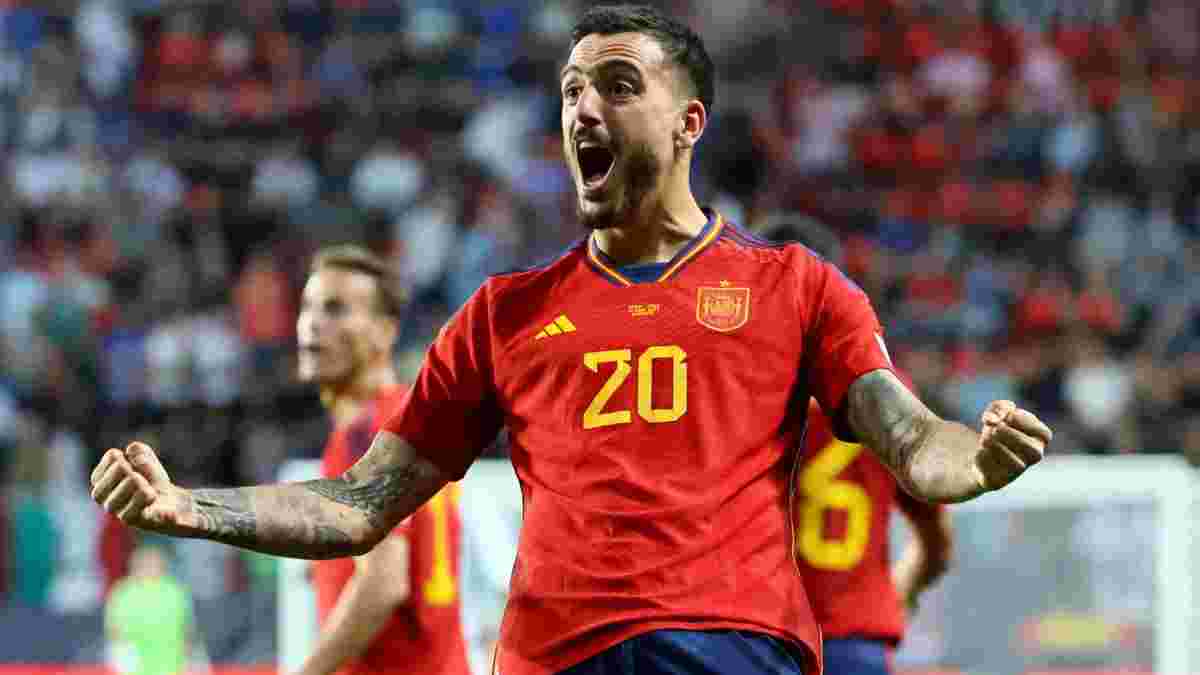 Реал офіційно оголосив про підписання нападника збірної Іспанії