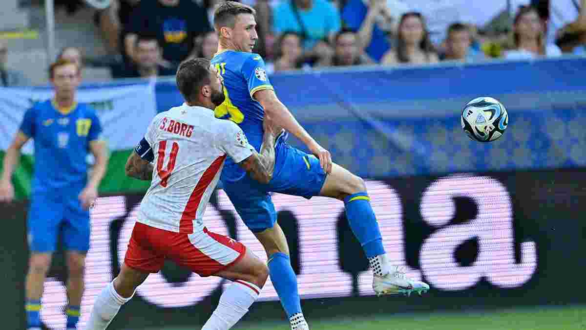 Україна – Мальта – 1:0 – відео гола та огляд матчу з незабитим пенальті Ярмоленка