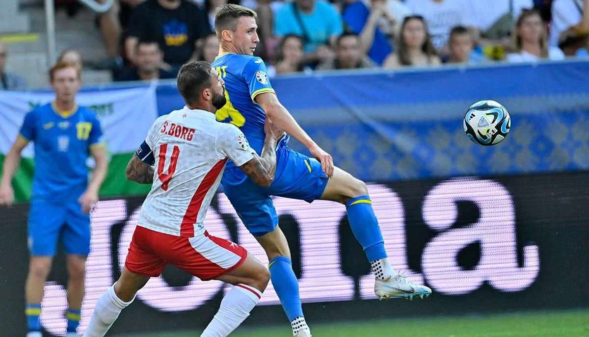 Україна – Мальта – 1:0 – відео гола та огляд матчу 19 06 2023 / фото Павла Кубанова