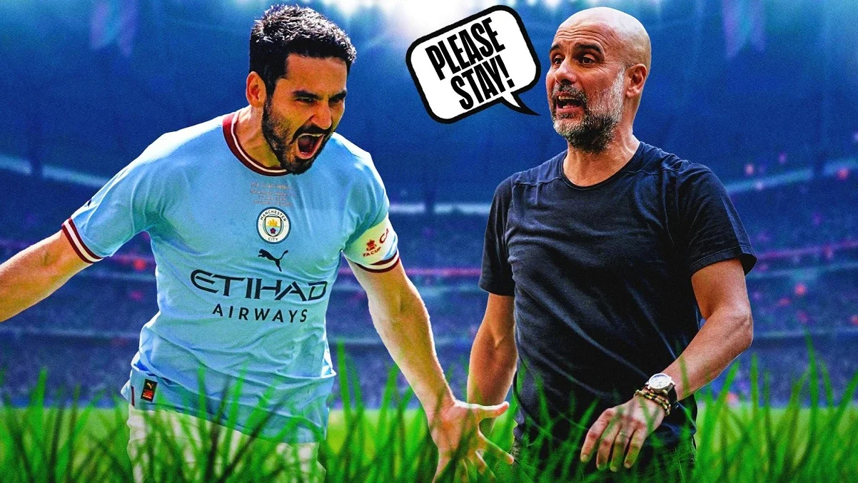 Гвардіола та Гюндоган / фото із соцмереж