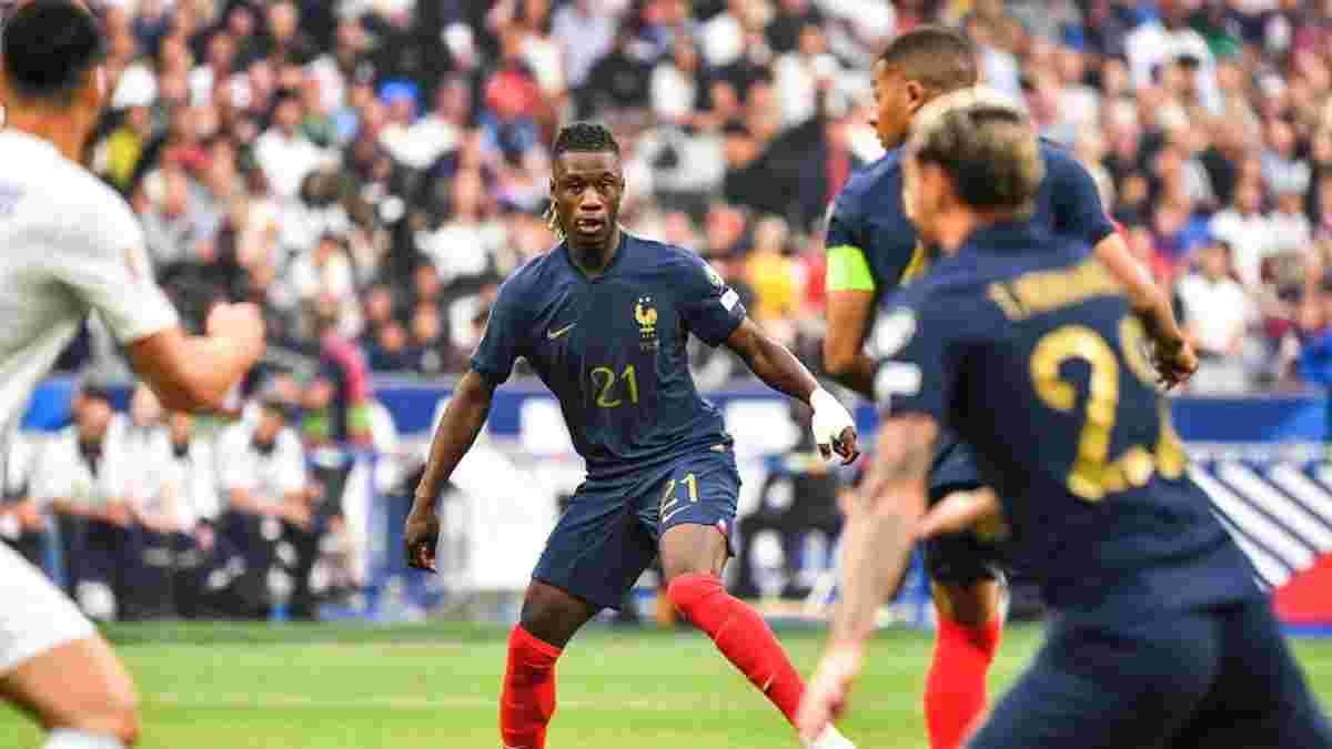 Євро-2024, відбір: Мбаппе зміцнив лідерство Франції, Румунія шокувала Швейцарію камбеком, переможний гол Соломона