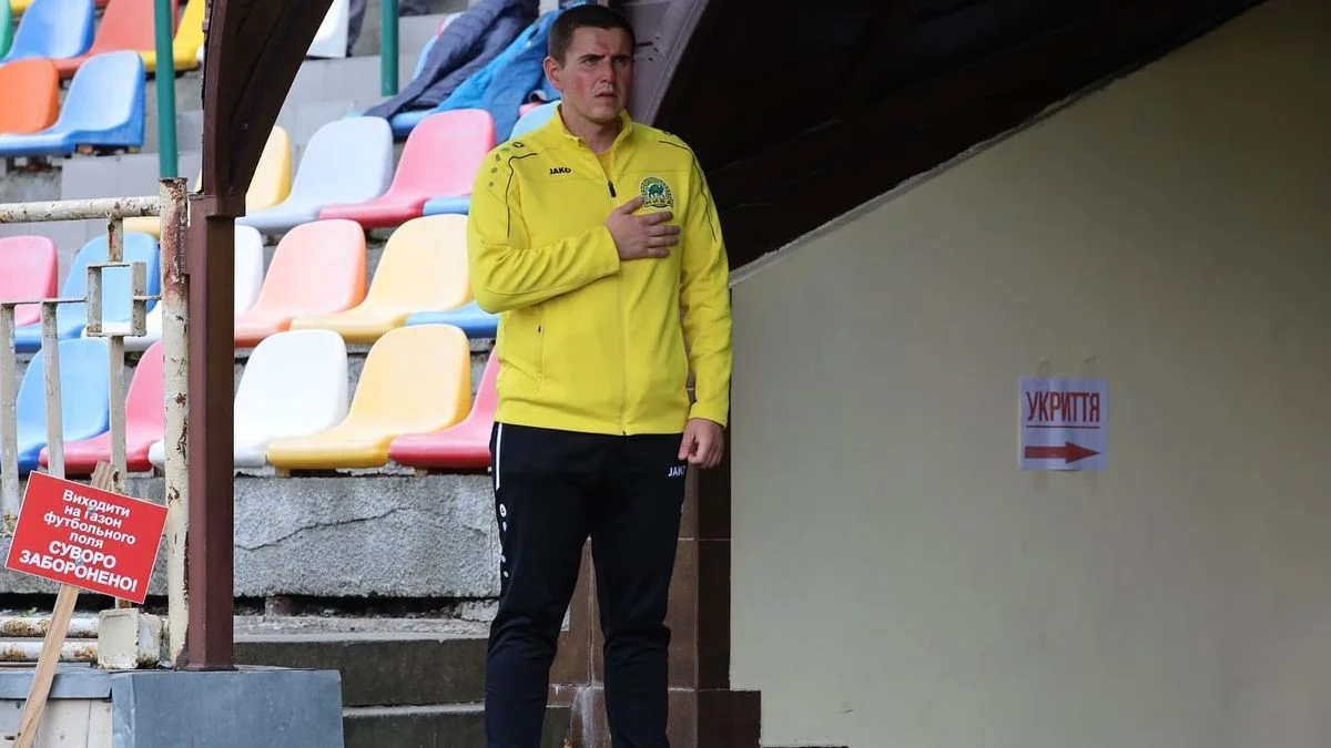 Андрей Тихий / ФК Нива