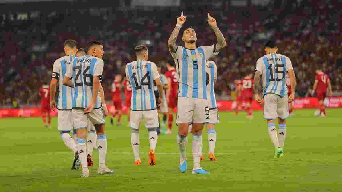 Аргентина даже без Месси одержала легкую победу в спарринге – изгнанник ПСЖ забил невероятный гол