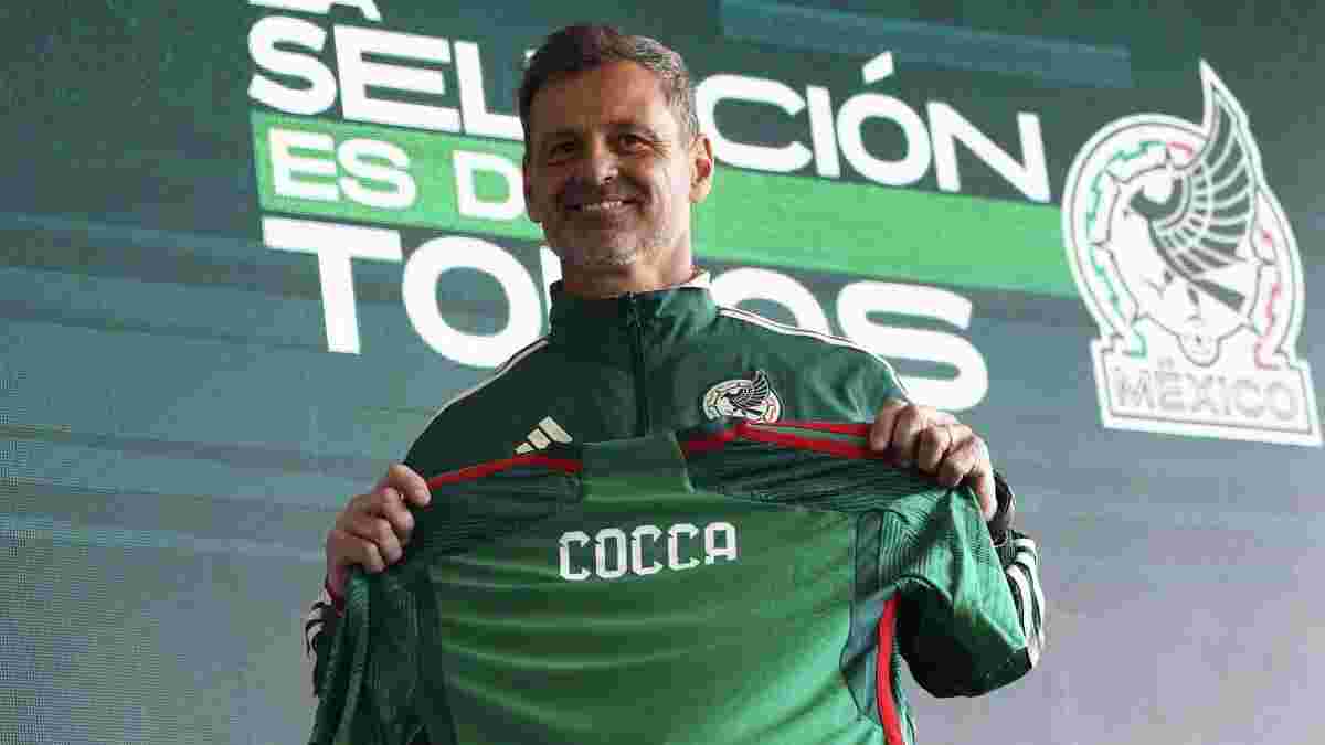 Мексика звільнила головного тренера – він провів на чолі команди 7 матчів, зазнавши лише однієї поразки
