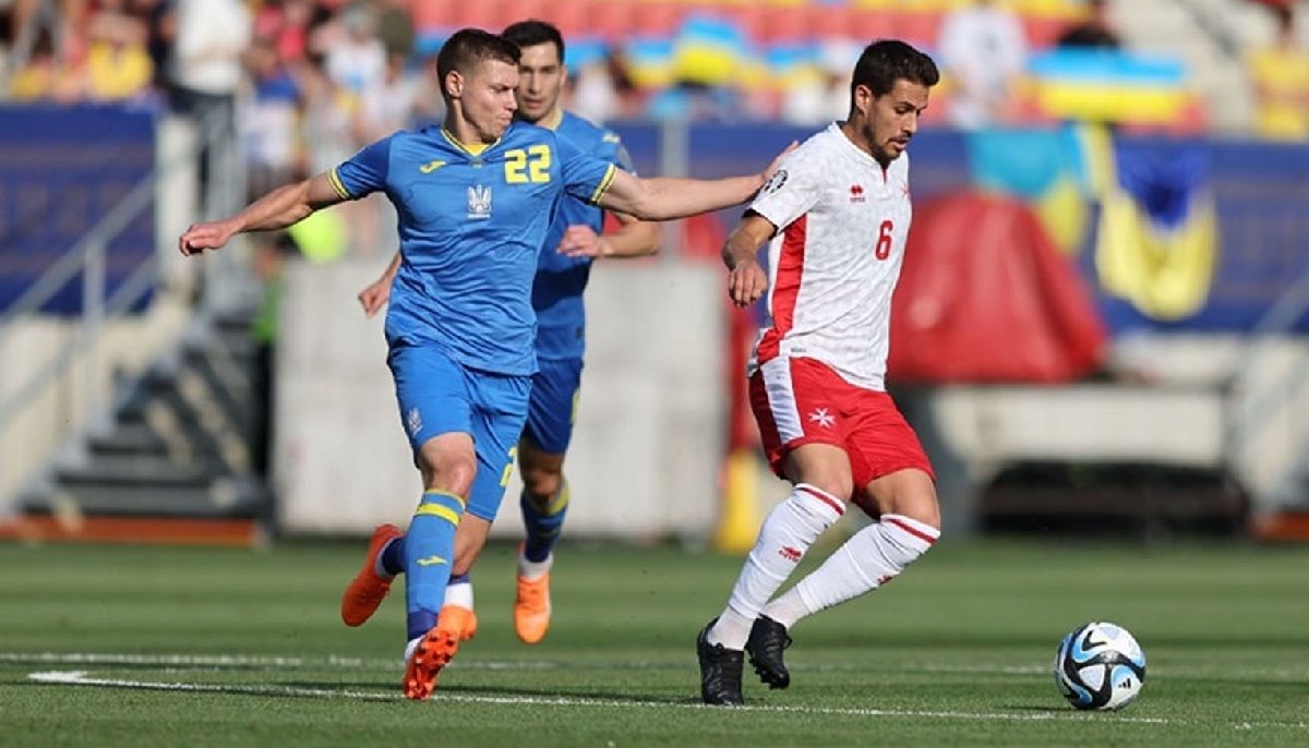 Украина – Мальта – 1:0 / D. Aquilina