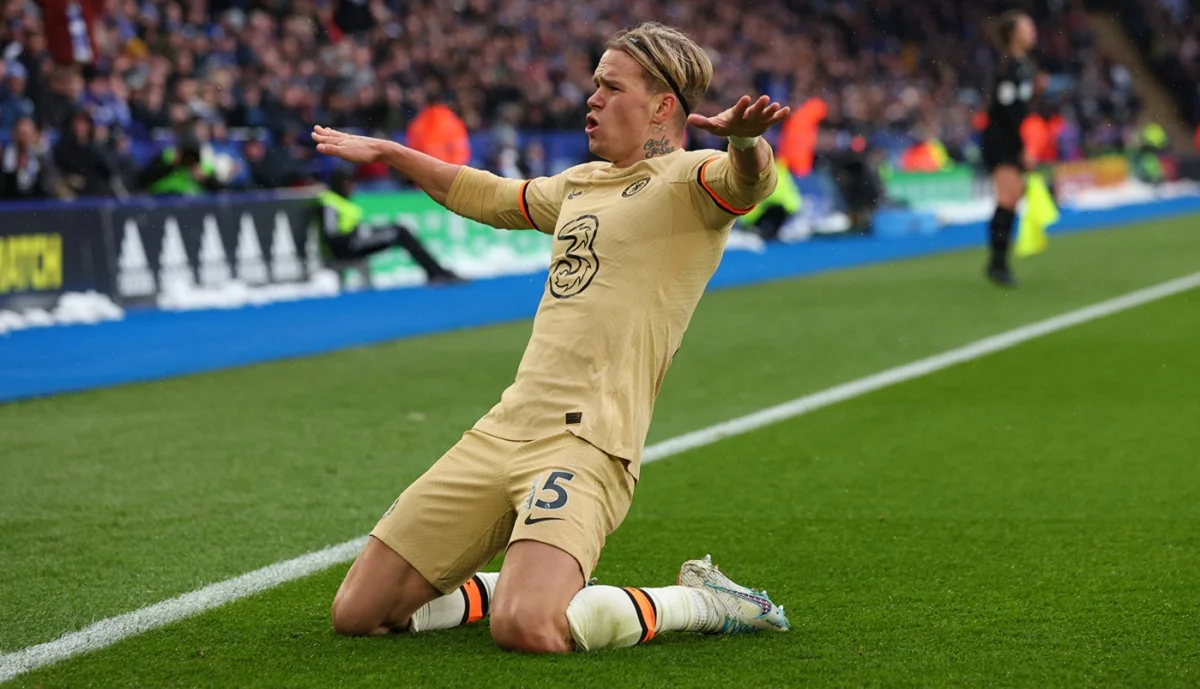 Михайло Мудрик / Челсі