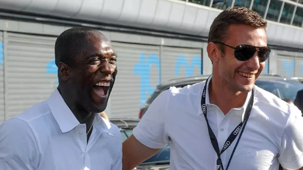 Кларенс Зеедорф и Андрей Шевченко / Фото из открытых источников