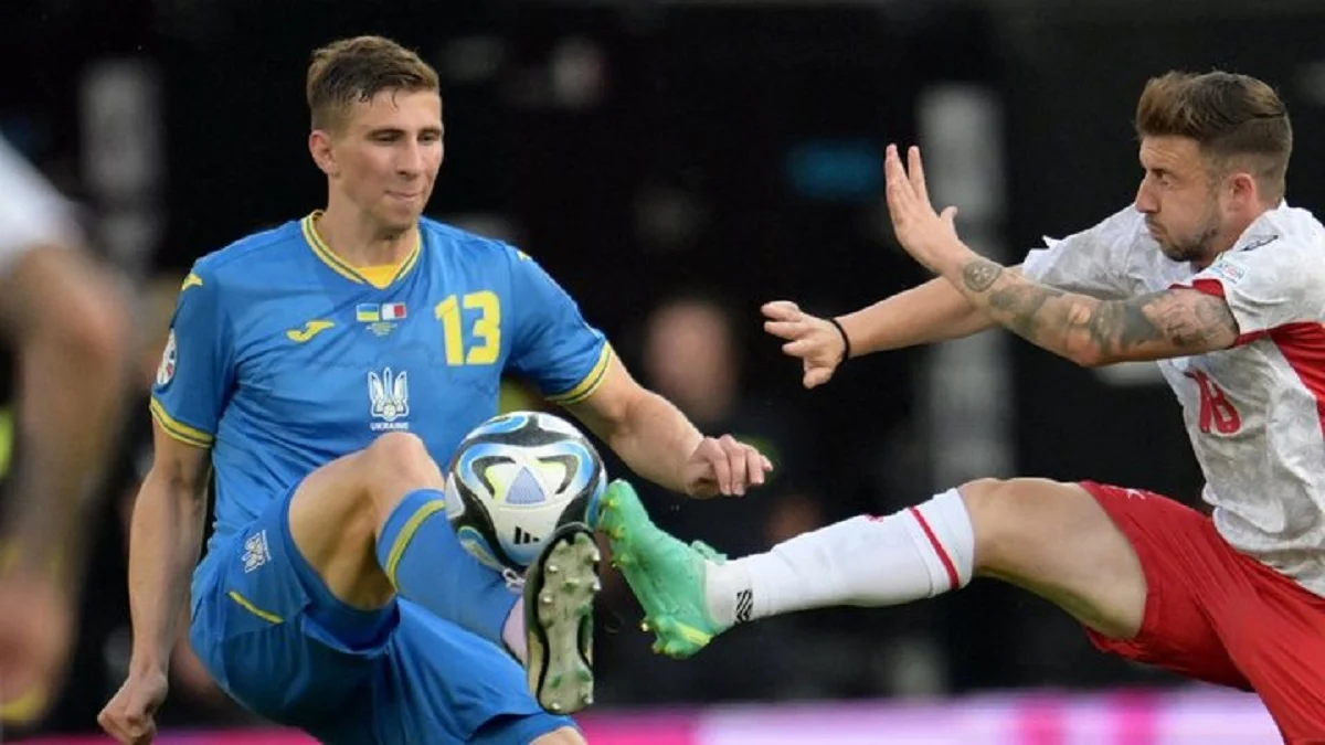 Ілля Забарний (ліворуч) / Getty Images