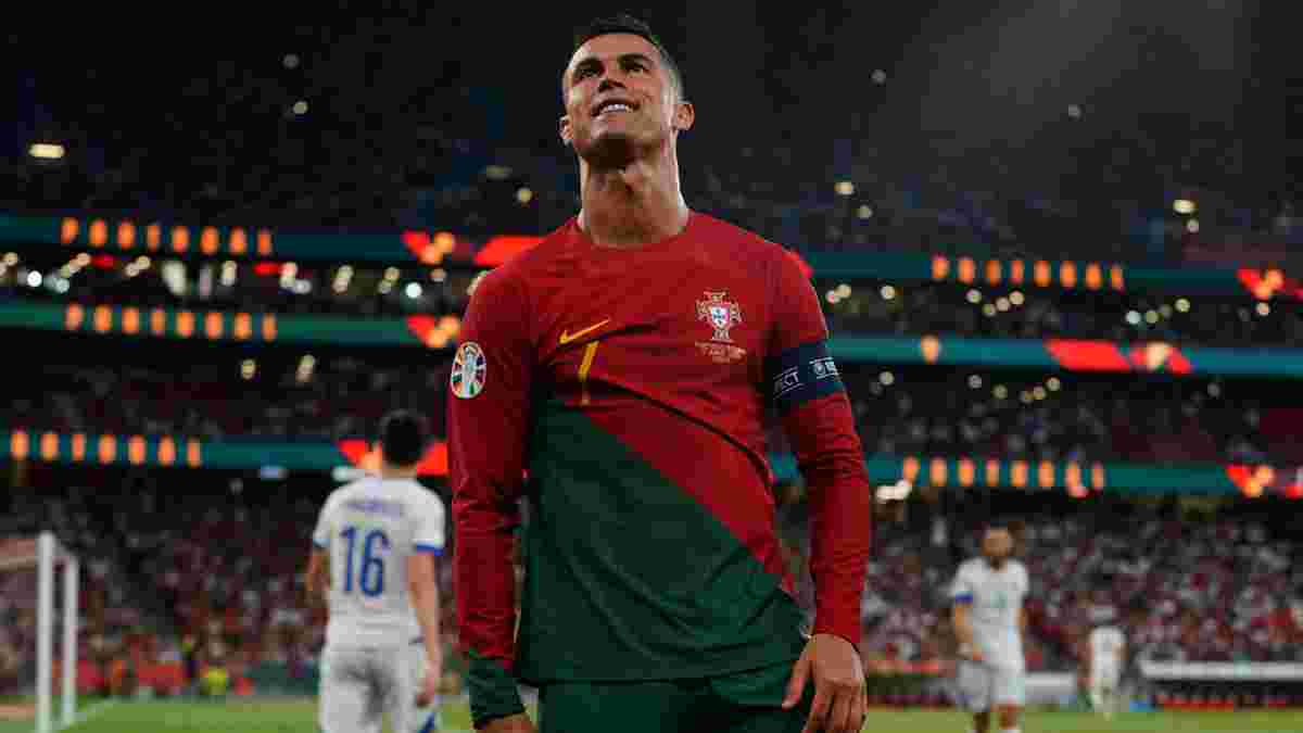 Роналду встановив світовий рекорд у матчі збірної Португалії – Кріштіану підкорилася унікальна позначка