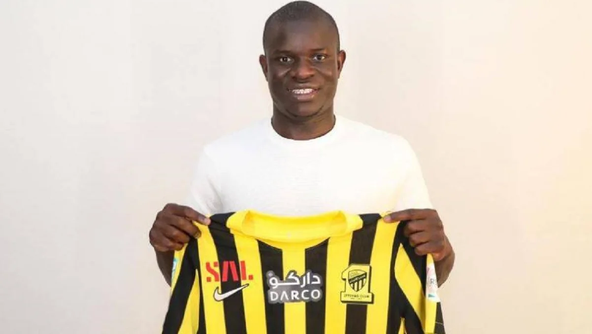 Нголо Канте / фото: клубний твіттер