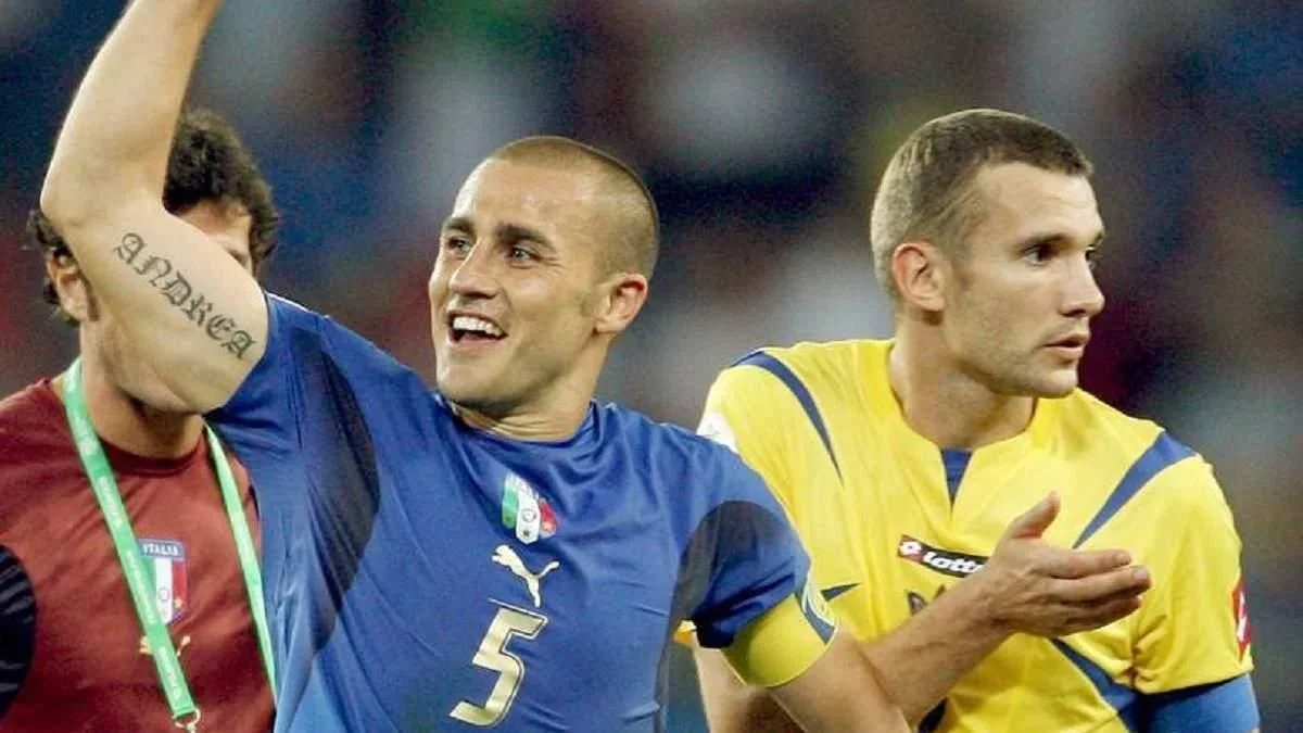 Каннаваро і Шевченко / Imago Images