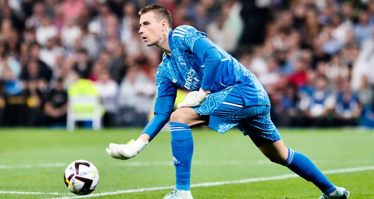 Андрей Лунин / Сайт Реала