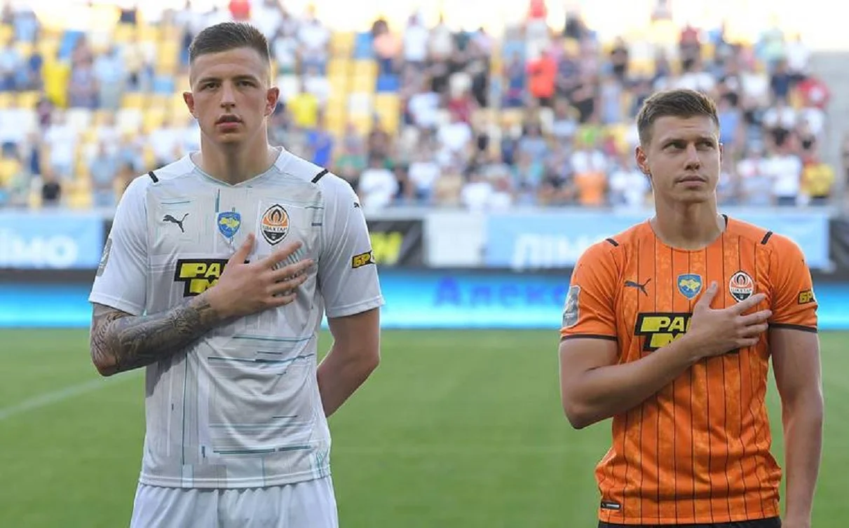 Трубін і Матвієнко / Сайт Шахтаря