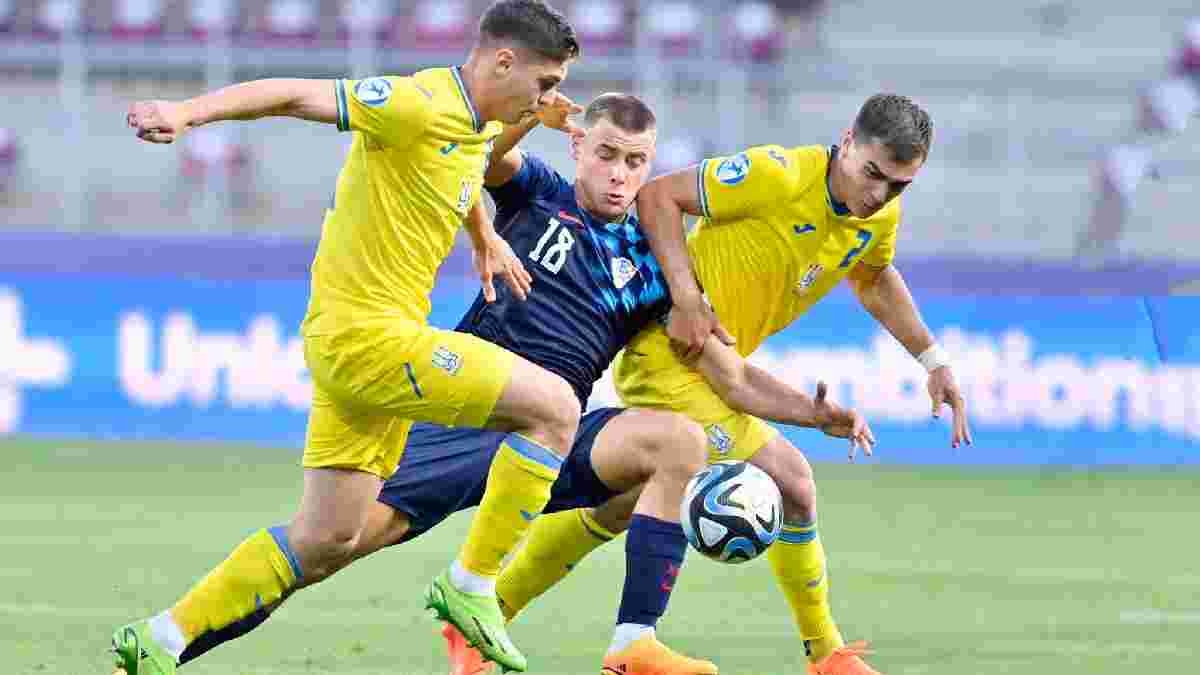 Євро-2023: гравці збірної Хорватії U-21 знайшли причину фіаско з Україною 