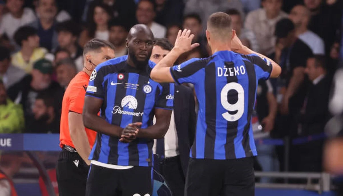 Джеко та Лукаку / фото: Getty