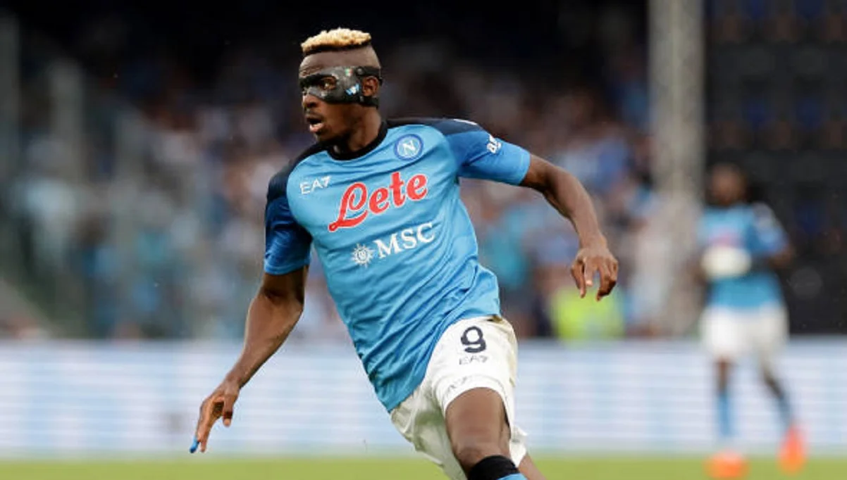 Віктор Осімхен/ фото: Getty