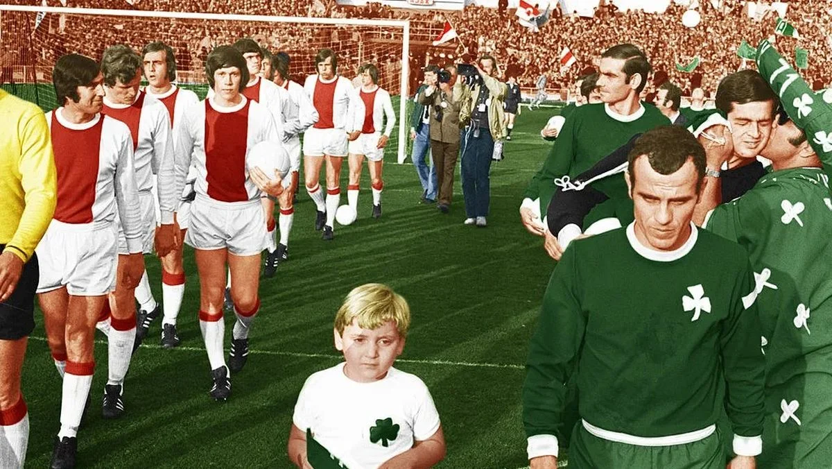 Финал КЕЧ-1971 Аякс – Панатинаикос / pallonateinfaccia