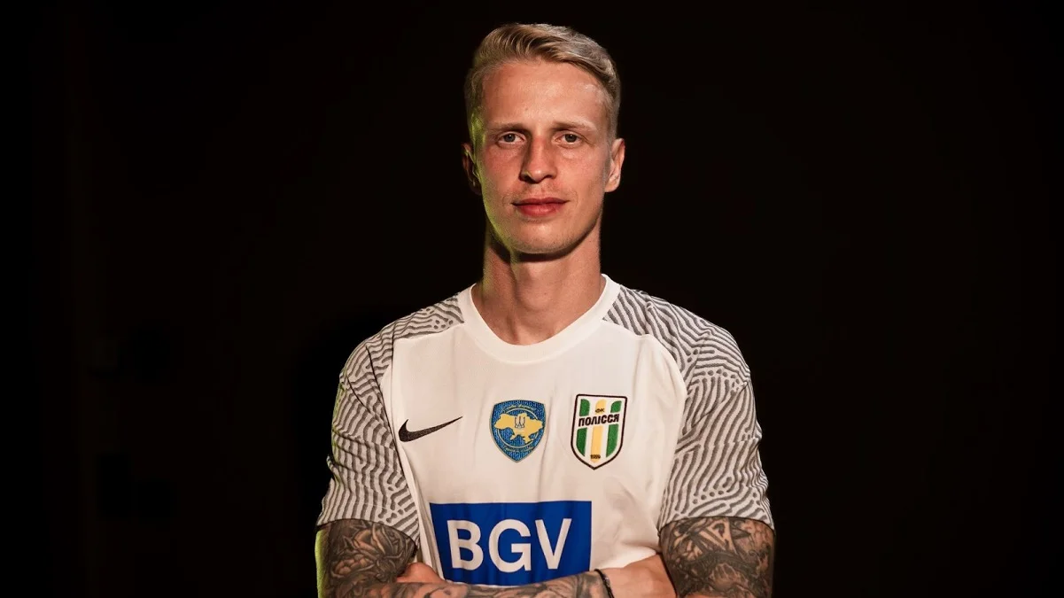 Артем Шабанов / ФК Полісся