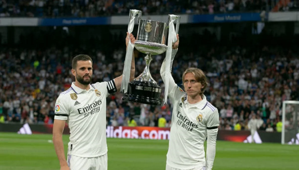 Начо та Модріч / фото: Getty