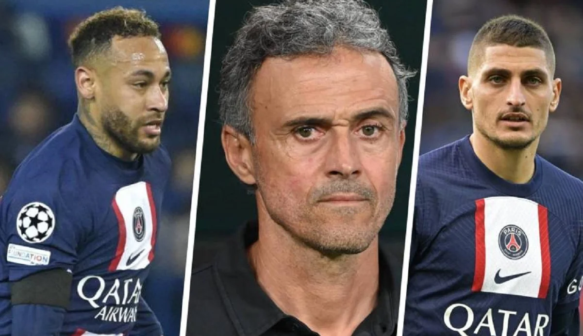 Неймар, Енріке та Верратті / кожал: Icon Sport/L'Equipe