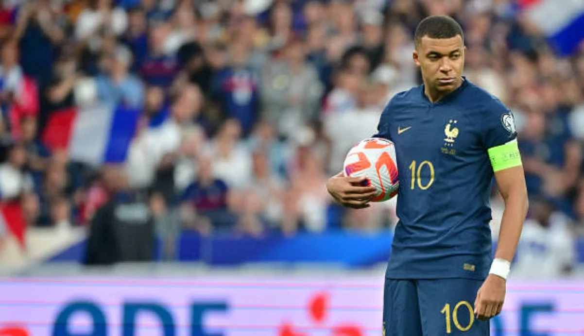 Кіліан Мбаппе / фото: Getty