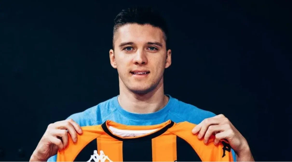 Дмитро Білоног / фото: ФК Хробри