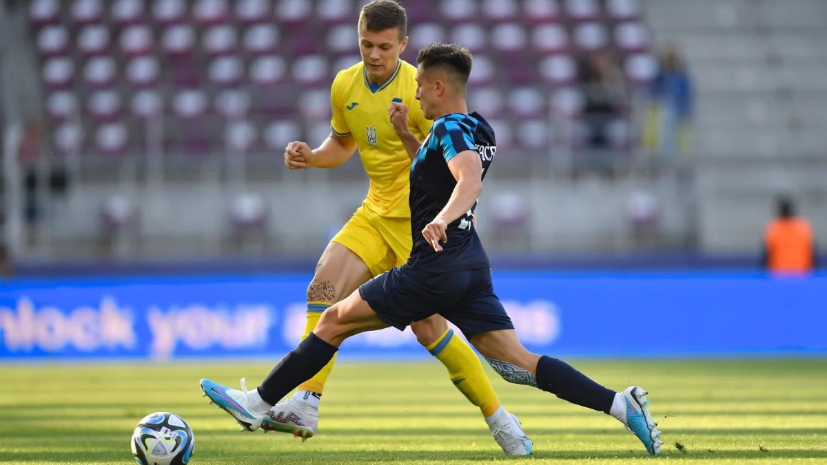 Україна U-21 – Хорватія U-21 / croatiansports