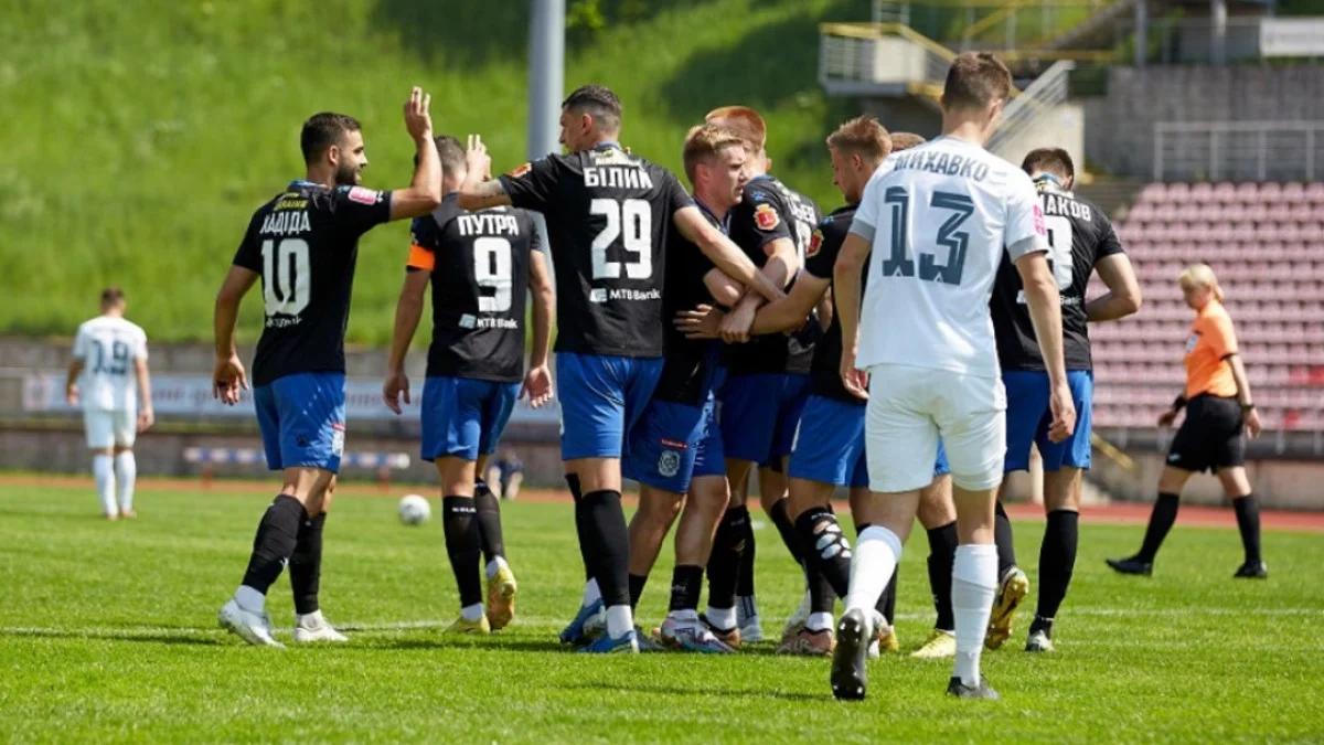 Гравці Чорноморця / фото: ФК Чорноморець