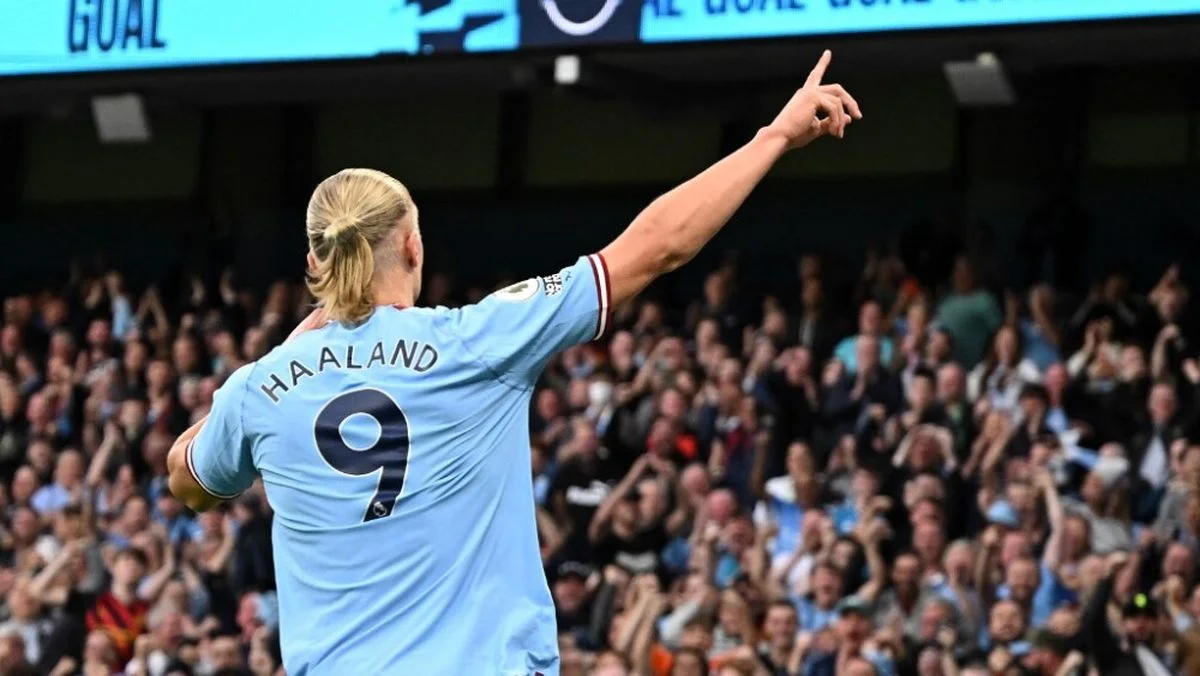 Эрлинг Холанд / AFP