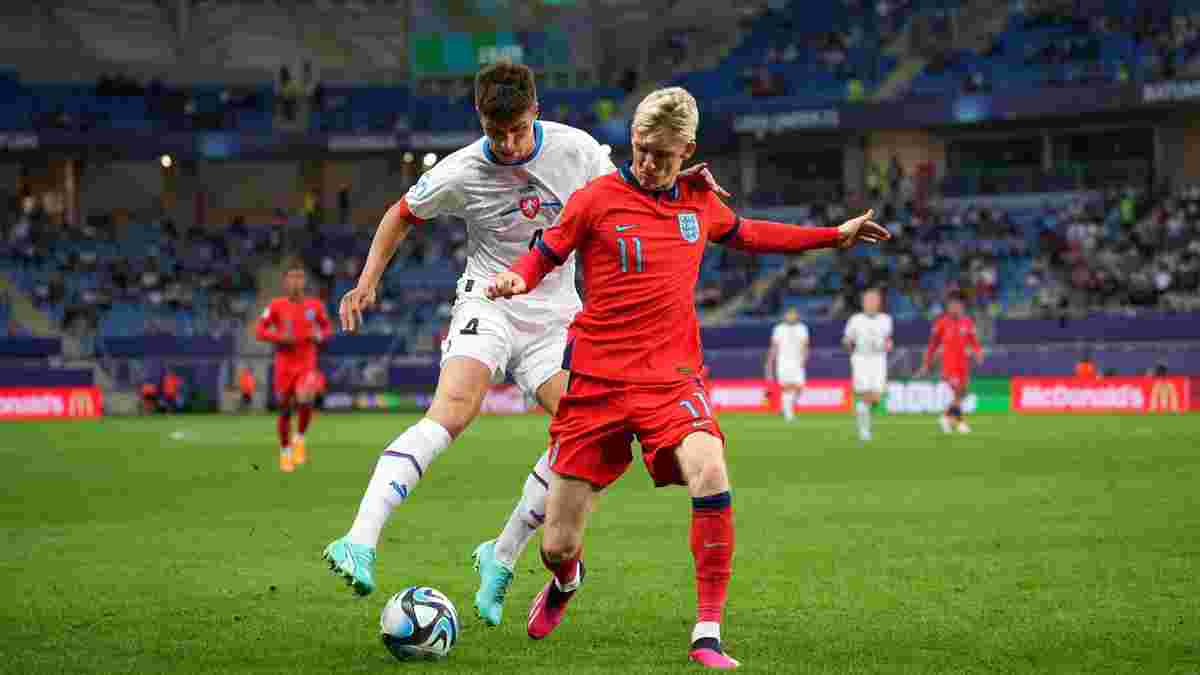Евро-2023: Англия уверенно одолела чехов, Германия не выиграла с двумя пенальти и удалением соперника