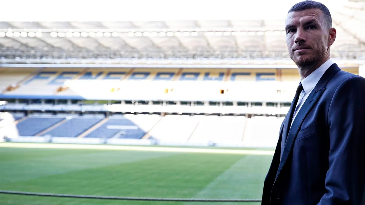 Едін Джеко / ФК Фенербахче